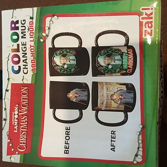 🎄NIB. National Lampoon's Christmas Vacation Color Changing Mug - Picture 3 of 3